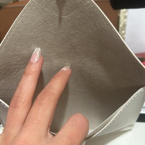 Special invitation White epi lv  envelope - Picture 2 of 2